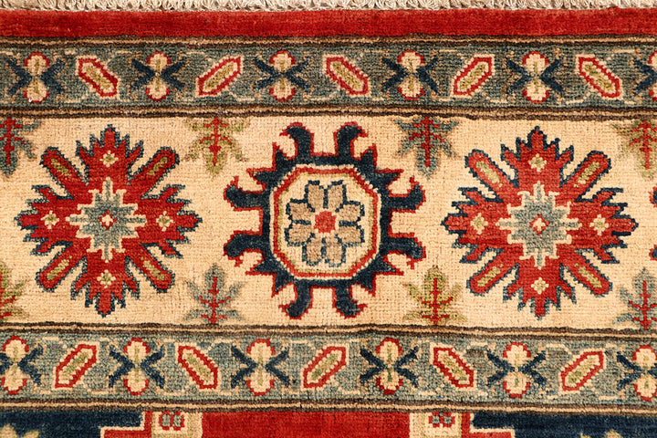 Firebrick Kazak 6' 8 x 9' 11 - No. 67759 - ALRUG Rug Store