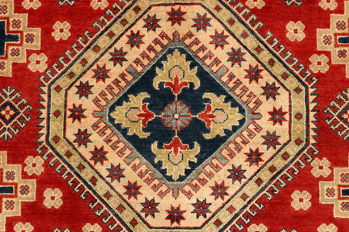 Firebrick Kazak 6' 8 x 9' 11 - No. 67759 - ALRUG Rug Store