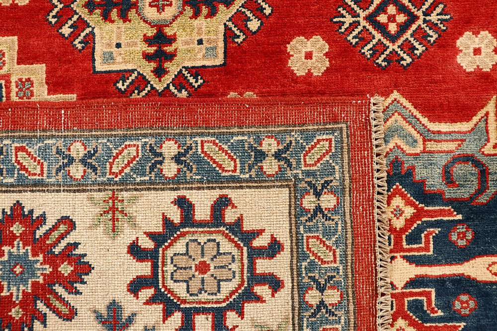 Firebrick Kazak 6' 8 x 9' 11 - No. 67759 - ALRUG Rug Store