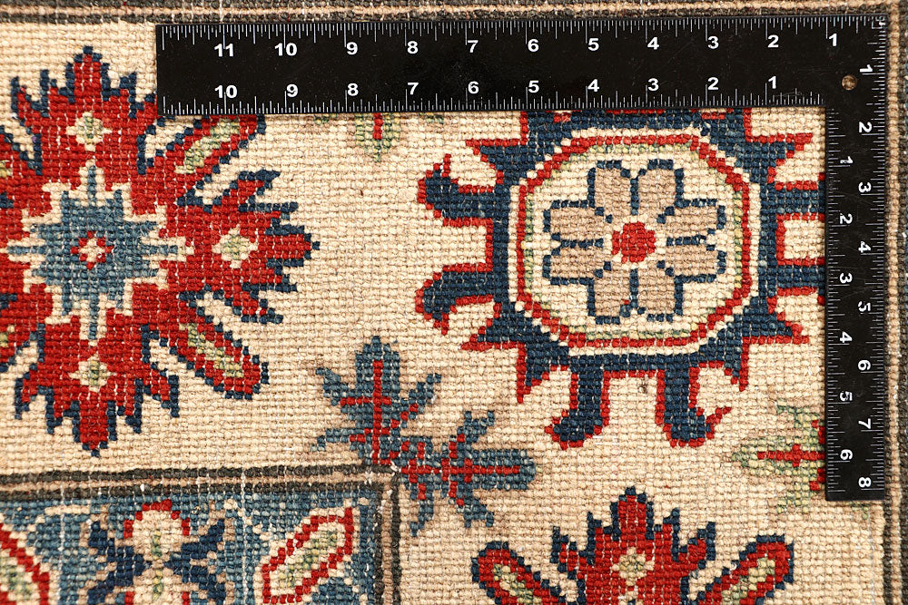 Firebrick Kazak 6' 8 x 9' 11 - No. 67759 - ALRUG Rug Store