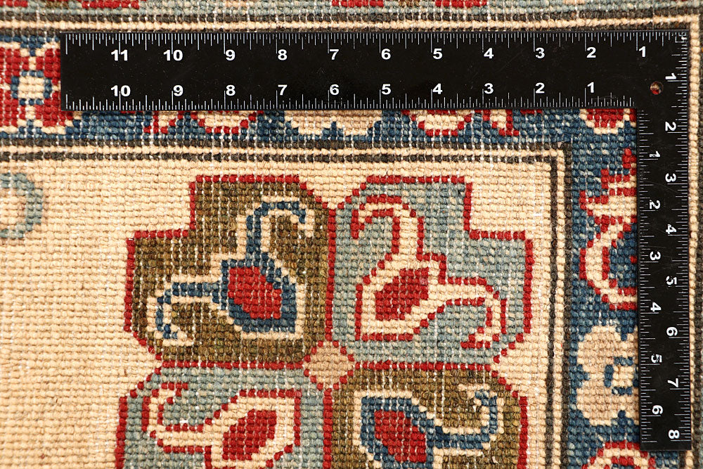 Firebrick Kazak 6' 8 x 9' 7 - No. 67761 - ALRUG Rug Store