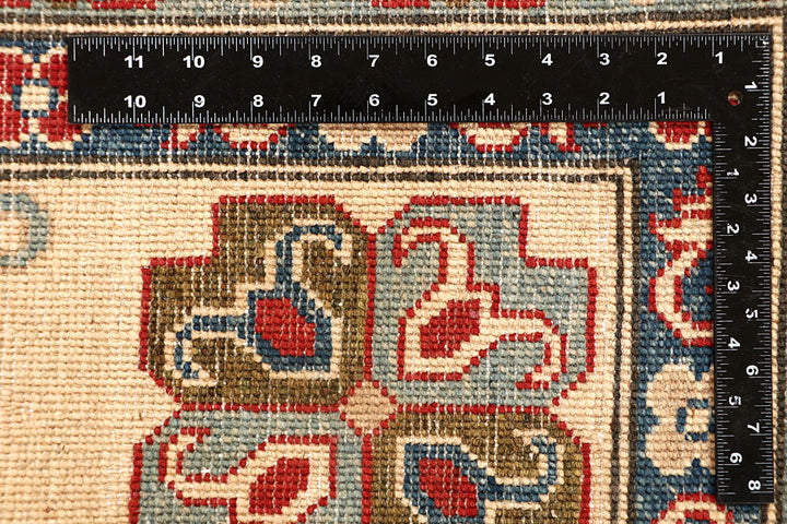 Firebrick Kazak 6' 8 x 9' 7 - No. 67761 - ALRUG Rug Store