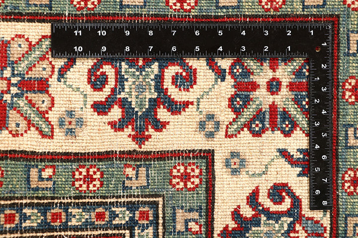Firebrick Kazak 6' 8 x 9' 7 - No. 67762 - ALRUG Rug Store
