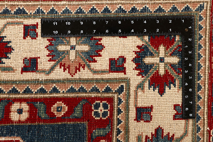 Dark Blue Kazak 6' 6 x 9' - No. 67763 - ALRUG Rug Store