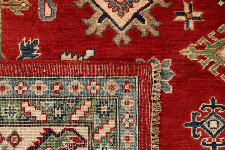 Firebrick Kazak 8' 2 x 6' 7 - No. 67764 - ALRUG Rug Store