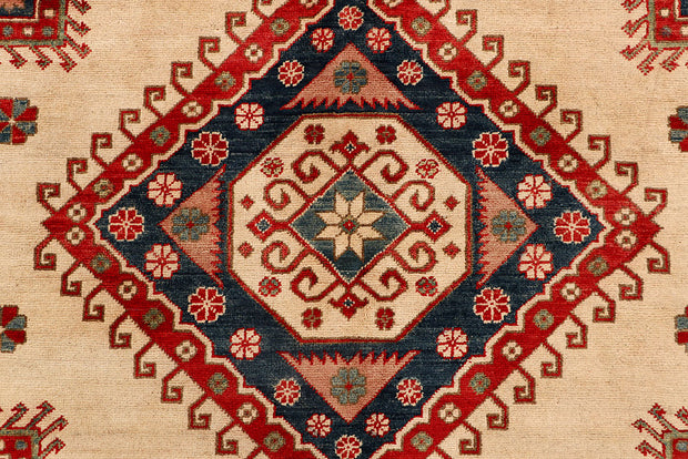 Navajo White Kazak 8' 4 x 11' 3 - No. 67765 - ALRUG Rug Store