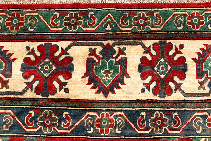 Firebrick Kazak 8' x 10' 3 - No. 67766 - ALRUG Rug Store