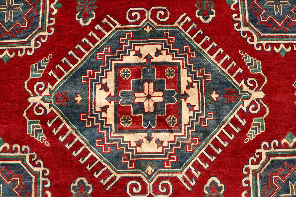 Firebrick Kazak 8' x 10' 3 - No. 67766 - ALRUG Rug Store