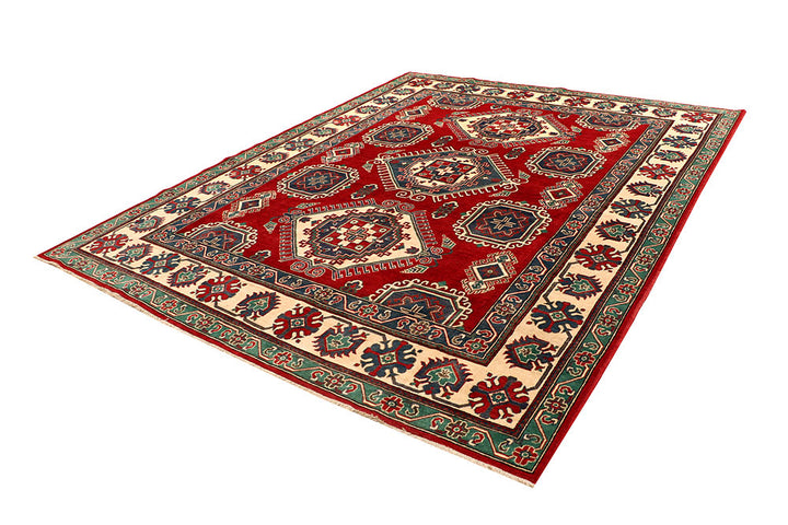 Firebrick Kazak 8' x 10' 3 - No. 67766 - ALRUG Rug Store