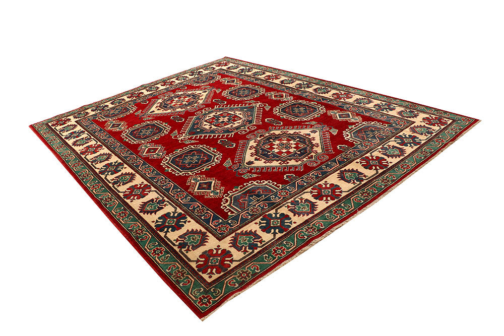 Firebrick Kazak 8' x 10' 3 - No. 67766 - ALRUG Rug Store