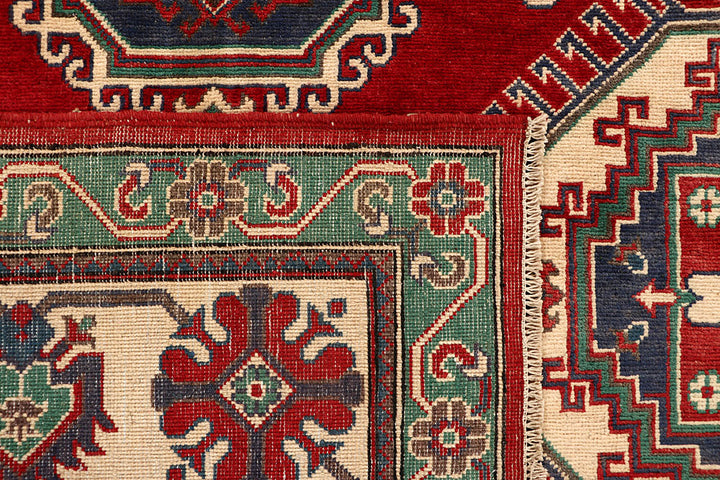 Firebrick Kazak 8' x 10' 3 - No. 67766 - ALRUG Rug Store