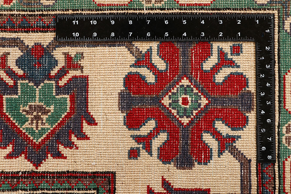 Firebrick Kazak 8' x 10' 3 - No. 67766 - ALRUG Rug Store