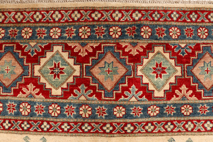 Navajo White Kazak 9' x 11' 9 - No. 67767 - ALRUG Rug Store