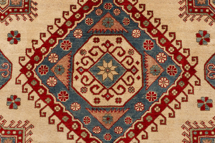 Navajo White Kazak 9' x 11' 9 - No. 67767 - ALRUG Rug Store