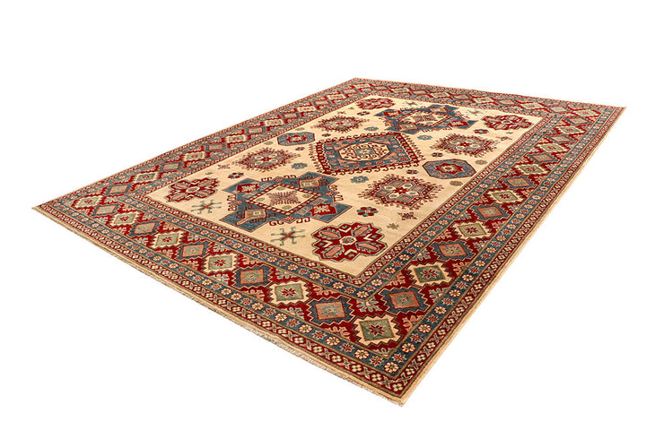 Navajo White Kazak 9' x 11' 9 - No. 67767 - ALRUG Rug Store