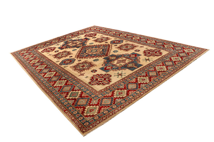 Navajo White Kazak 9' x 11' 9 - No. 67767 - ALRUG Rug Store