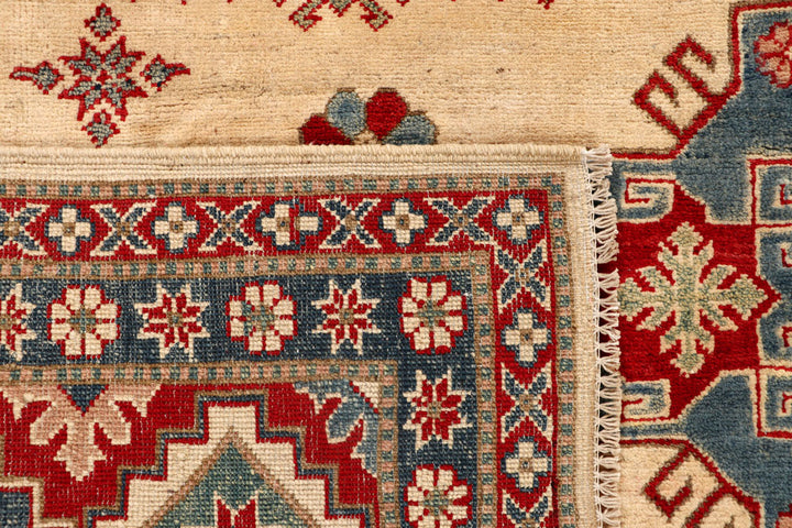 Navajo White Kazak 9' x 11' 9 - No. 67767 - ALRUG Rug Store