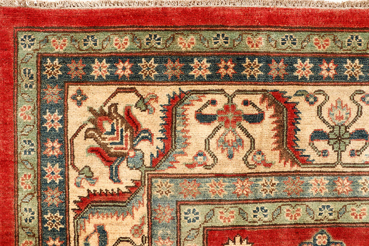 Red Kazak 8' 2 x 9' 11 - No. 67768 - ALRUG Rug Store