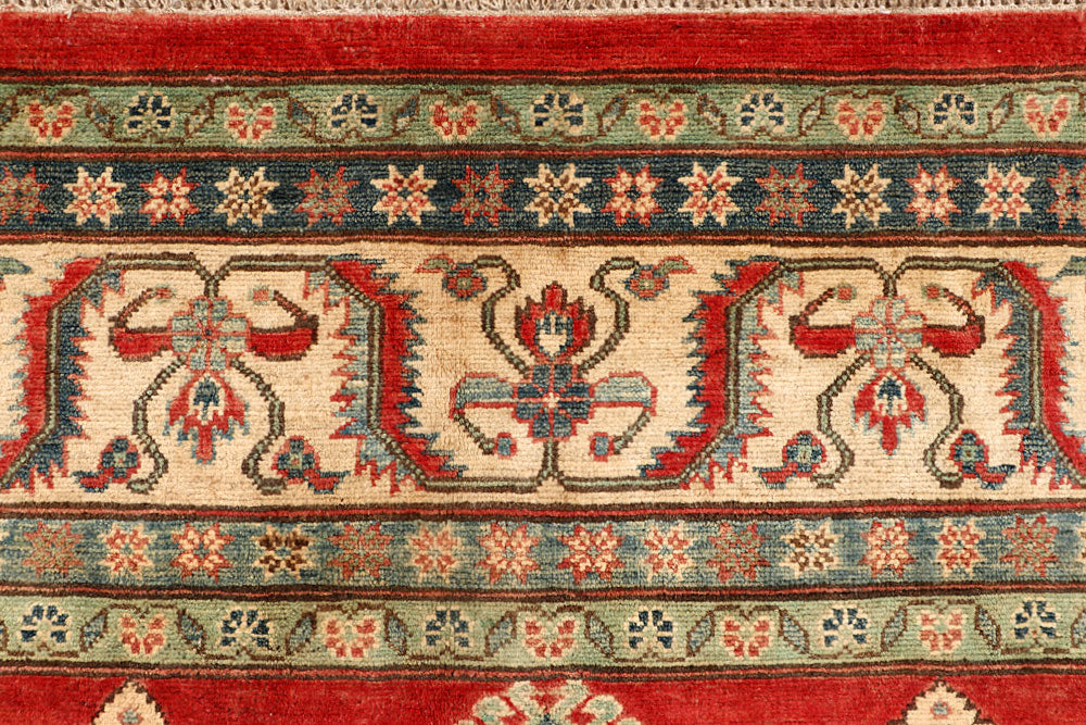 Red Kazak 8' 2 x 9' 11 - No. 67768 - ALRUG Rug Store
