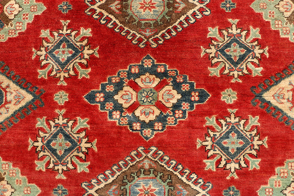 Red Kazak 8' 2 x 9' 11 - No. 67768 - ALRUG Rug Store
