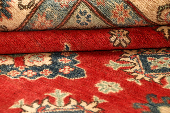Red Kazak 8' 2 x 9' 11 - No. 67768 - ALRUG Rug Store