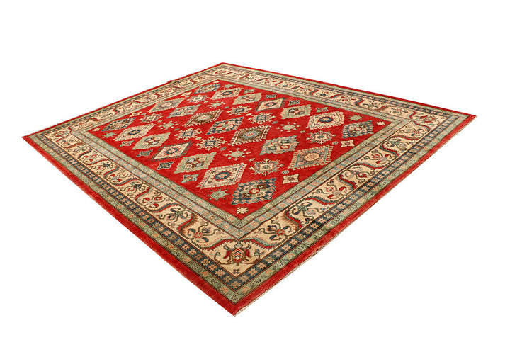 Red Kazak 8' 2 x 9' 11 - No. 67768 - ALRUG Rug Store