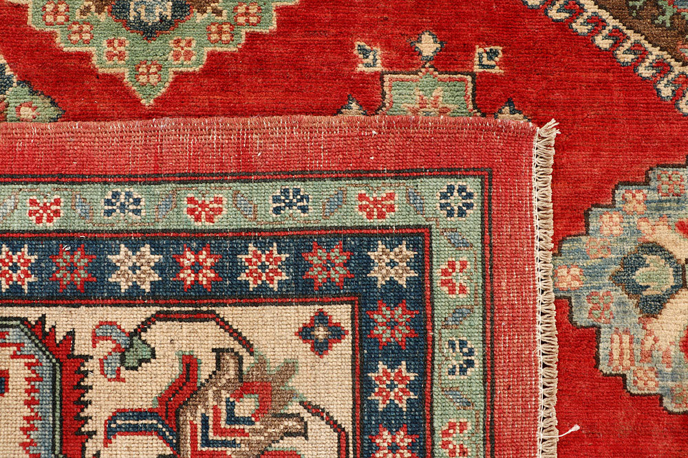 Red Kazak 8' 2 x 9' 11 - No. 67768 - ALRUG Rug Store
