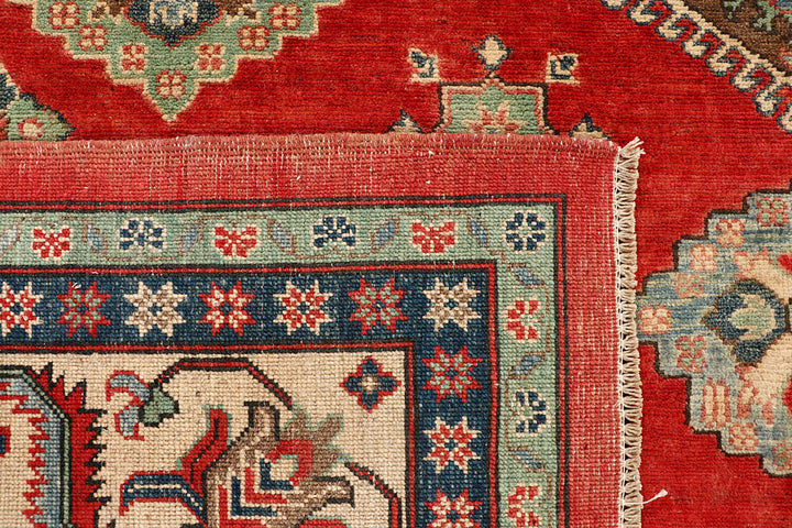 Red Kazak 8' 2 x 9' 11 - No. 67768 - ALRUG Rug Store