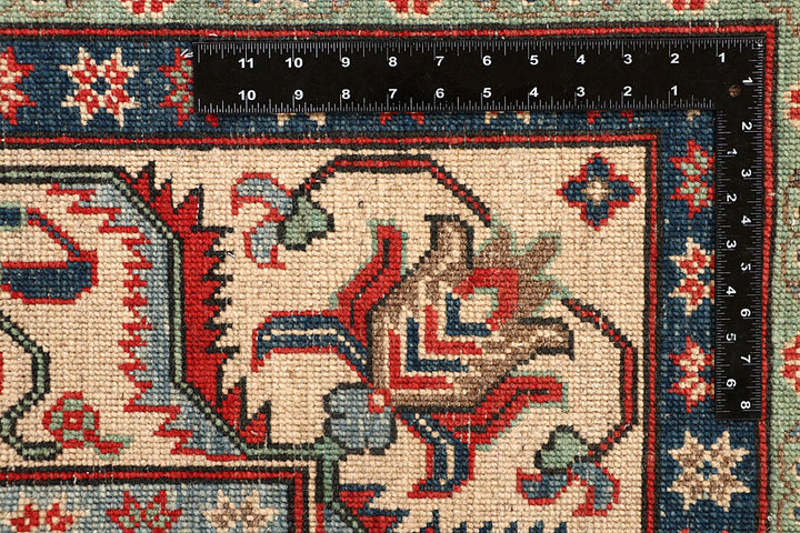 Red Kazak 8' 2 x 9' 11 - No. 67768 - ALRUG Rug Store