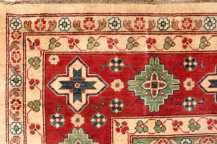 Bisque Kazak 8' 10 x 11' 7 - No. 67769 - ALRUG Rug Store