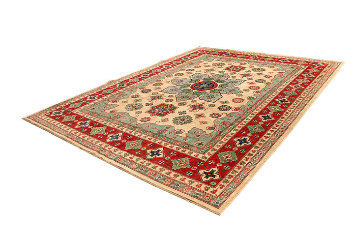 Bisque Kazak 8' 10 x 11' 7 - No. 67769 - ALRUG Rug Store
