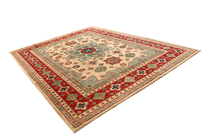 Bisque Kazak 8' 10 x 11' 7 - No. 67769 - ALRUG Rug Store