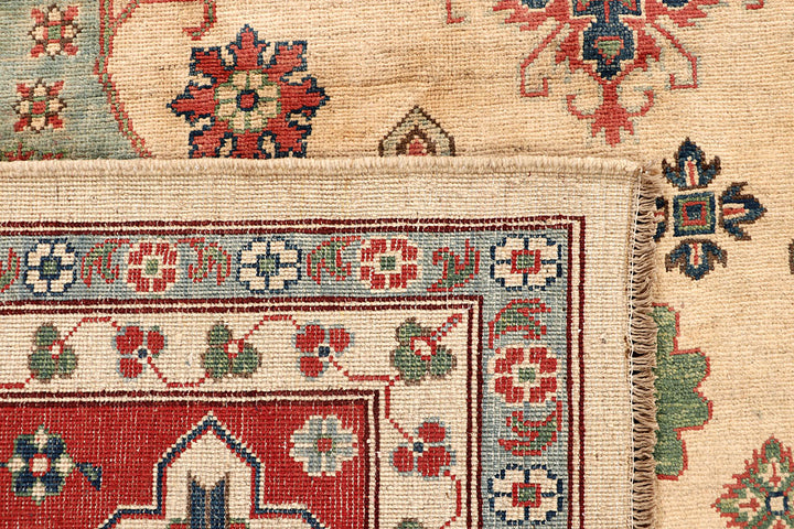 Bisque Kazak 8' 10 x 11' 7 - No. 67769 - ALRUG Rug Store