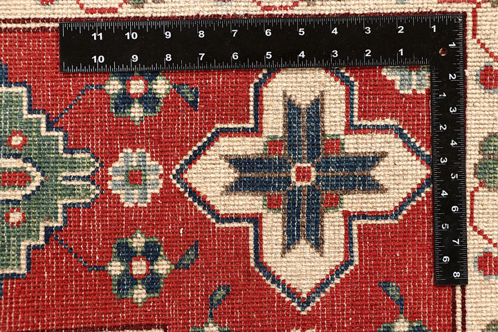 Bisque Kazak 8' 10 x 11' 7 - No. 67769 - ALRUG Rug Store