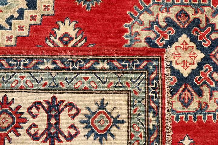 Firebrick Kazak 6' 6 x 9' 5 - No. 67770 - ALRUG Rug Store