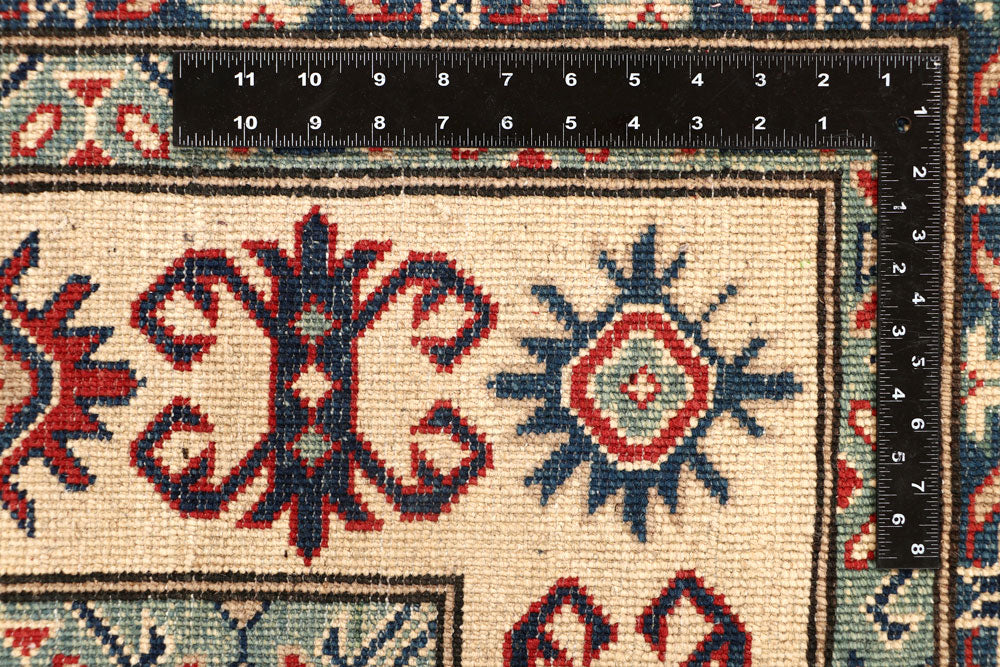 Firebrick Kazak 6' 6 x 9' 5 - No. 67770 - ALRUG Rug Store