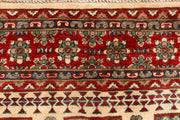 Navajo White Kazak 6' 7 x 9' 5 - No. 67771 - ALRUG Rug Store