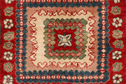 Navajo White Kazak 6' 7 x 9' 5 - No. 67771 - ALRUG Rug Store