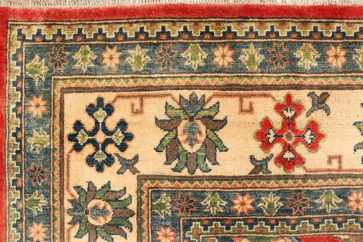 Firebrick Kazak 8' 11 x 11' 11 - No. 67772 - ALRUG Rug Store