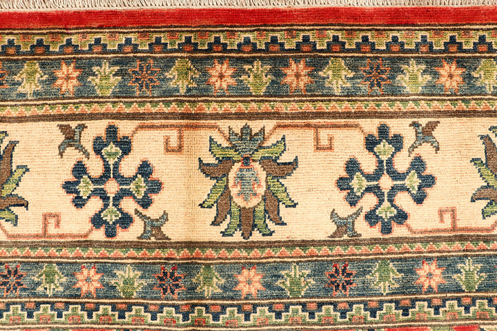 Firebrick Kazak 8' 11 x 11' 11 - No. 67772 - ALRUG Rug Store