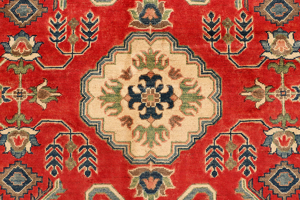 Firebrick Kazak 8' 11 x 11' 11 - No. 67772 - ALRUG Rug Store