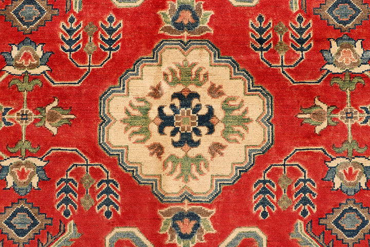 Firebrick Kazak 8' 11 x 11' 11 - No. 67772 - ALRUG Rug Store