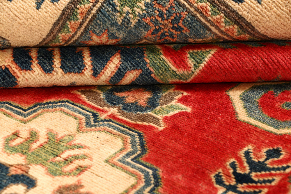 Firebrick Kazak 8' 11 x 11' 11 - No. 67772 - ALRUG Rug Store