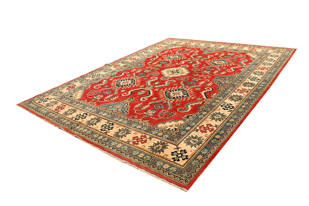 Firebrick Kazak 8' 11 x 11' 11 - No. 67772 - ALRUG Rug Store