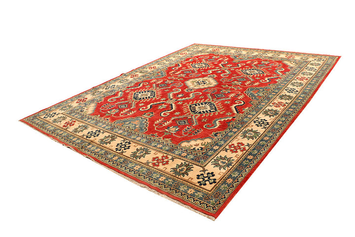 Firebrick Kazak 8' 11 x 11' 11 - No. 67772 - ALRUG Rug Store