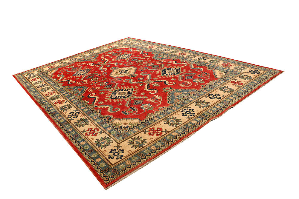 Firebrick Kazak 8' 11 x 11' 11 - No. 67772 - ALRUG Rug Store