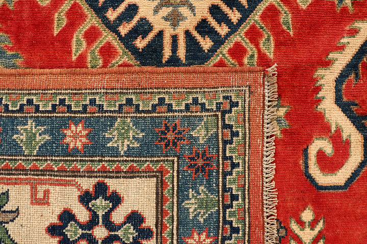 Firebrick Kazak 8' 11 x 11' 11 - No. 67772 - ALRUG Rug Store