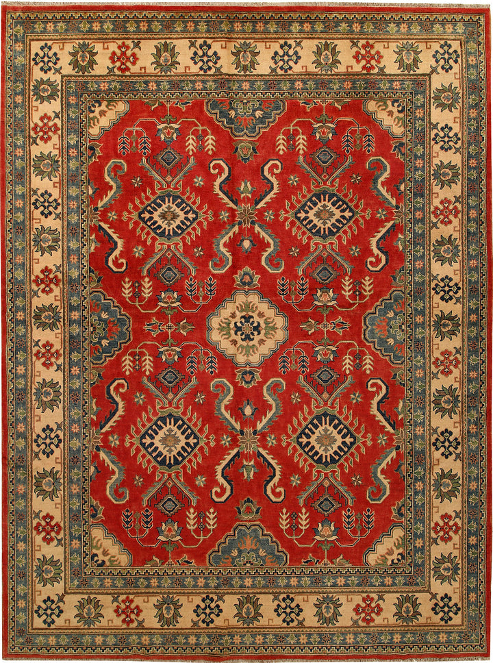 Firebrick Kazak 8' 11 x 11' 11 - No. 67772 - ALRUG Rug Store