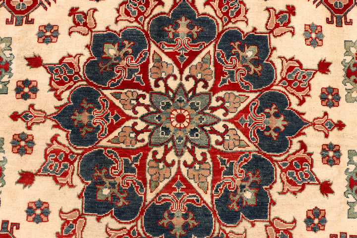 Navajo White Kazak 8' 1 x 11' 6 - No. 67773 - ALRUG Rug Store