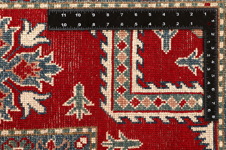 Navajo White Kazak 8' 1 x 11' 6 - No. 67773 - ALRUG Rug Store